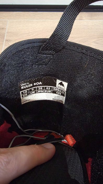 Ботинки Burton Ruler BOA