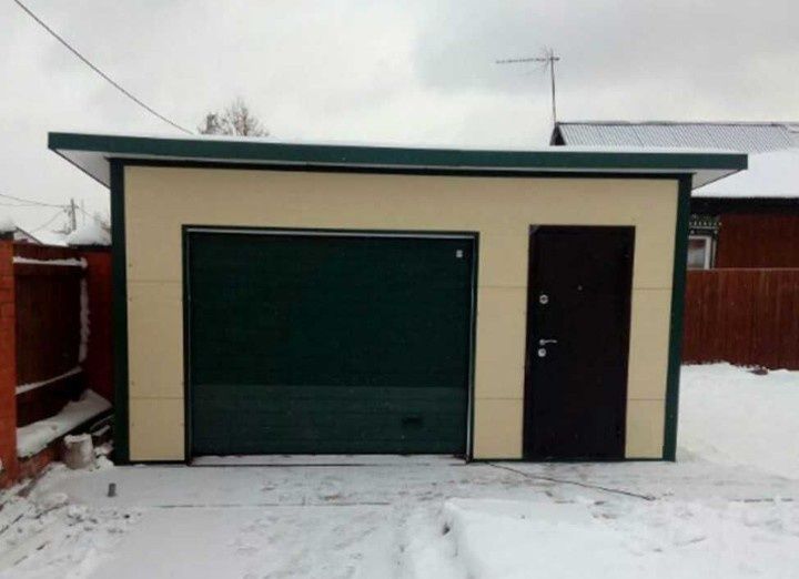 Case pe structura metalica