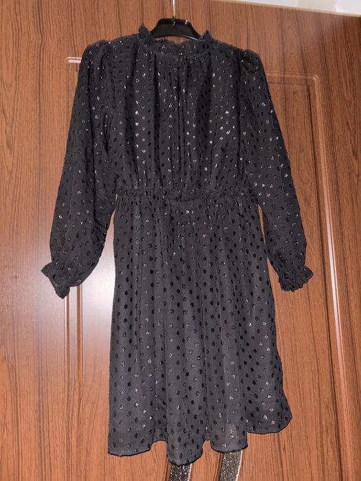 Rochie neagra Reserved marimea 128