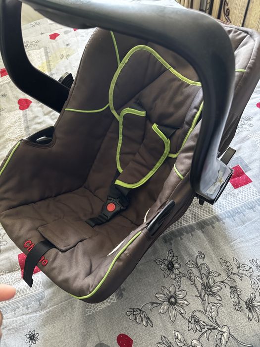 Автолюлька автокресло детский