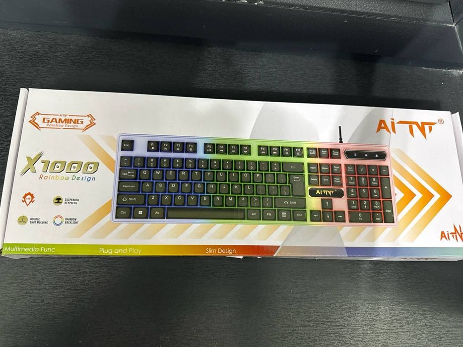 Клавиатура Anti 1000х с rgb подсветкой
