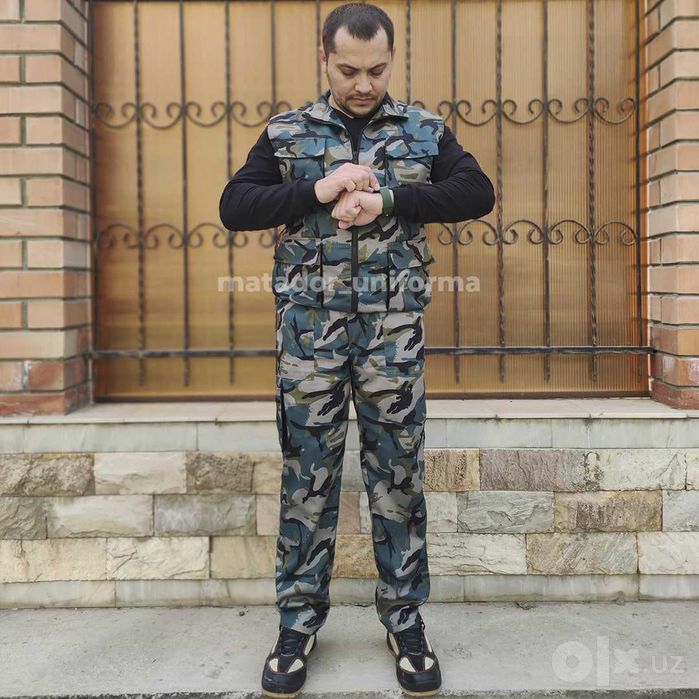 Куз - қиш учун униформа, спецодежда