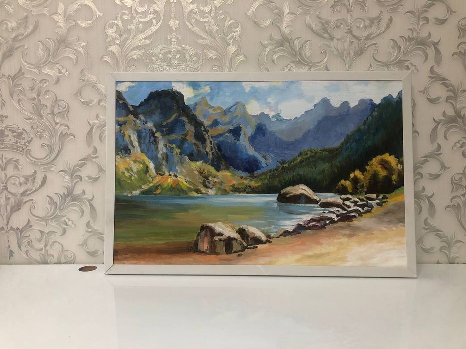 Картина пейзаж,очень красивая