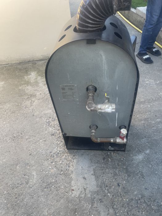 Termosemineu  pentru incalzire centrala