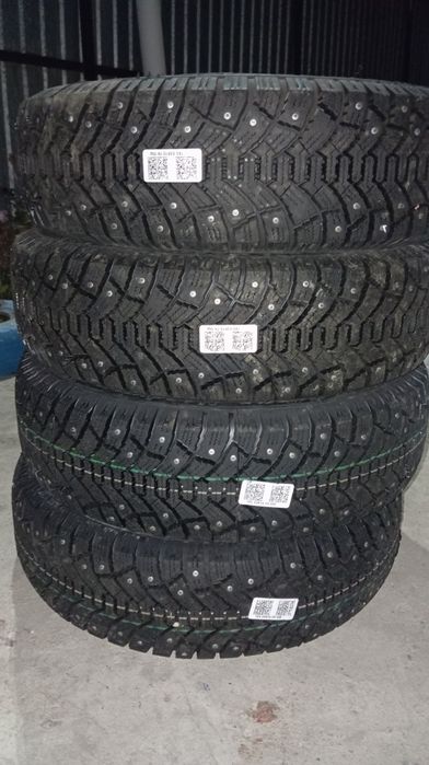 Шины зима с шипами
