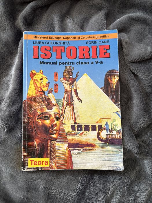 Manual de istorie penteu clasa a V-a editura Teora ,f bine structurata