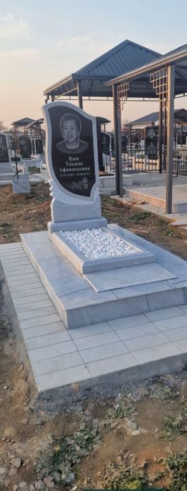 Памятники из габбро в Ташкенте, приемлемые цены, свои мастера