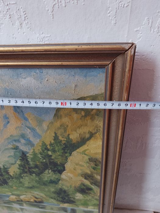 Маслена живопис пейзаж