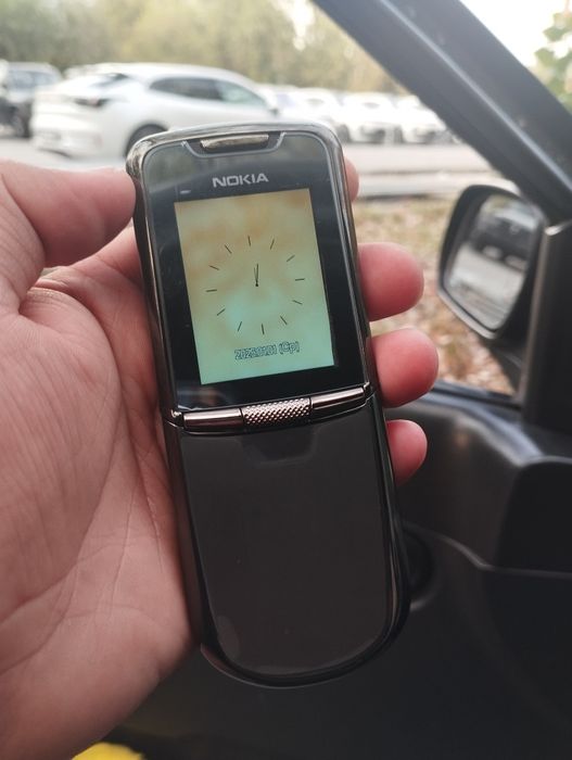 Nokia 8800 модели Art, Sirocco, Classic