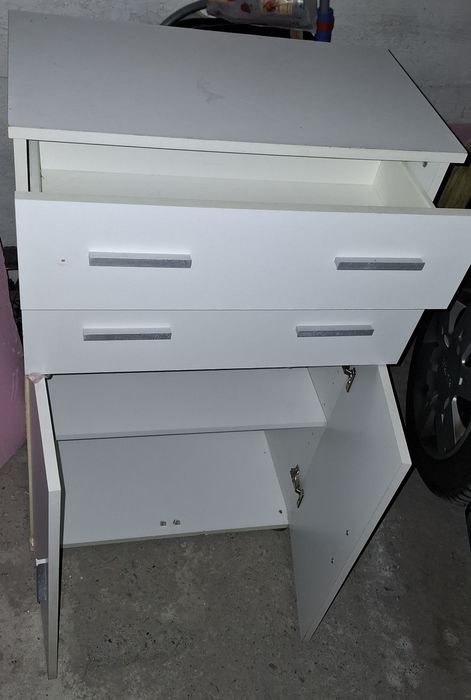 Dulap baie cu 2 sertare