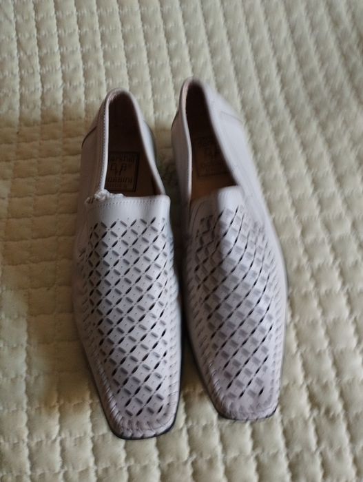 Мужские туфли  кожаные