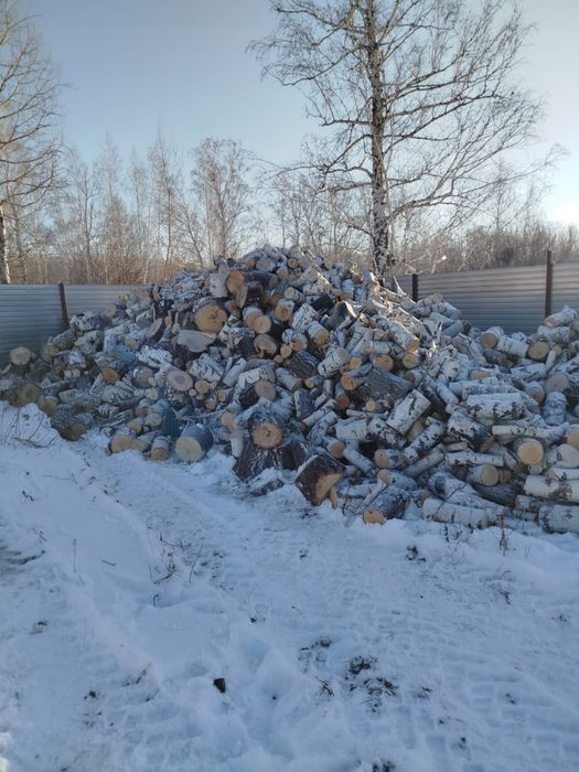 Дрова колотые швырок