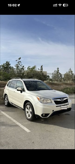 Subaru forester, 2013