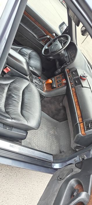 W140 легендарный авто  в своем роде КАБАН)