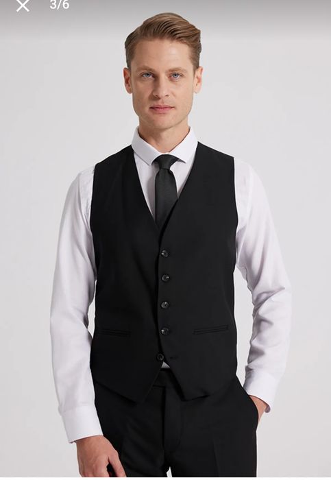 Pantaloni costum bărbați și vestă noi