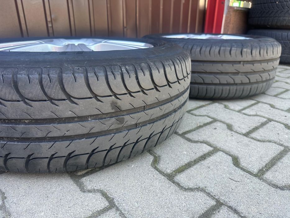 Jante aliaj Bmw 5 x 120 / anvelope 205 60 16 / roti Bmw
