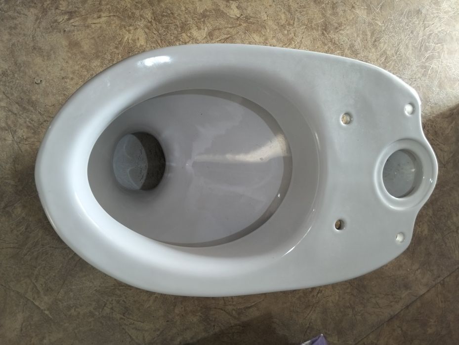 Унитаз без бочка