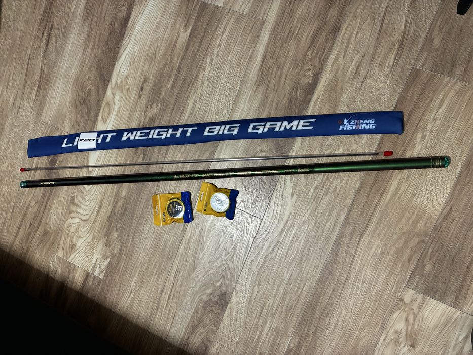 Varga Zheng Fishing Light Weight Big Game 7.2m