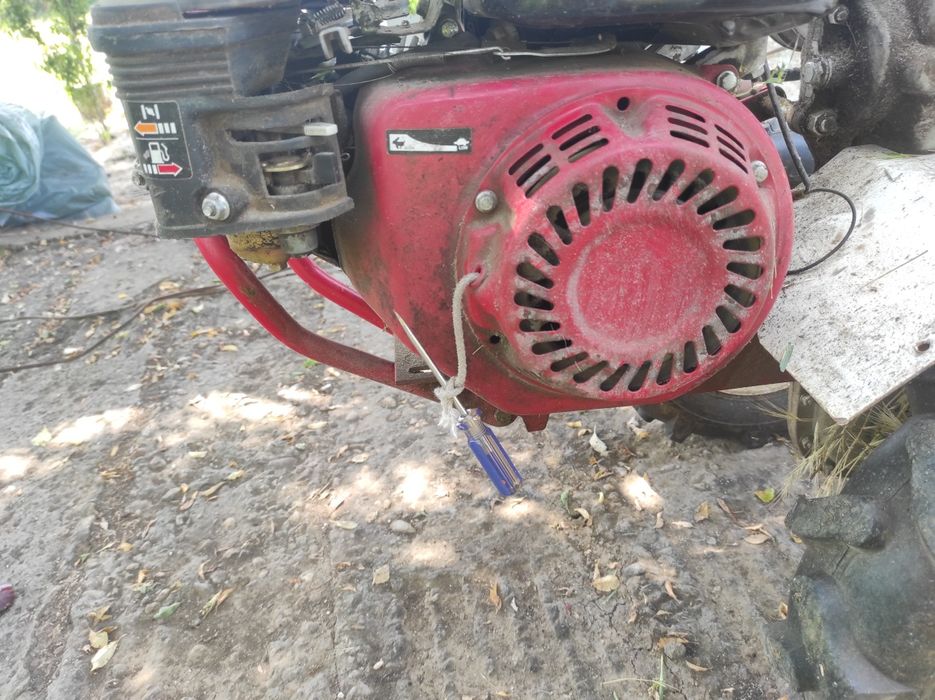 Мотокултиватор Gardenia WM 1050 + роторна косачка