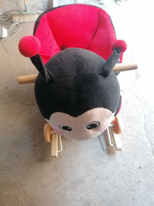 Детска  люлка калинка пееща