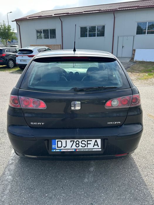 Seat ibiza benzină