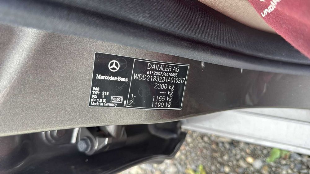 Dezmembrez Mercedes Benz CLS W218 350 CDI 2012