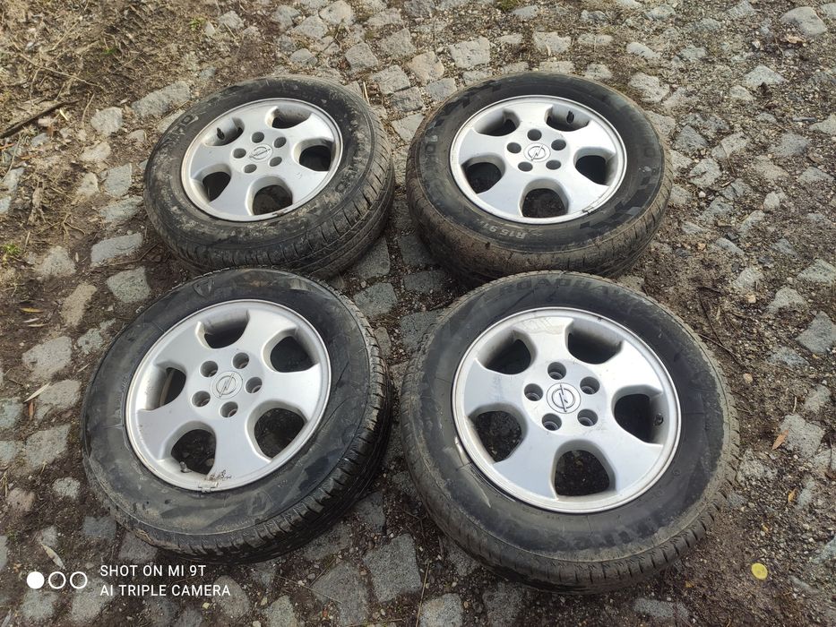 Джанти с гуми Опел Вектра Ц Opel Astra C 195 65 15
