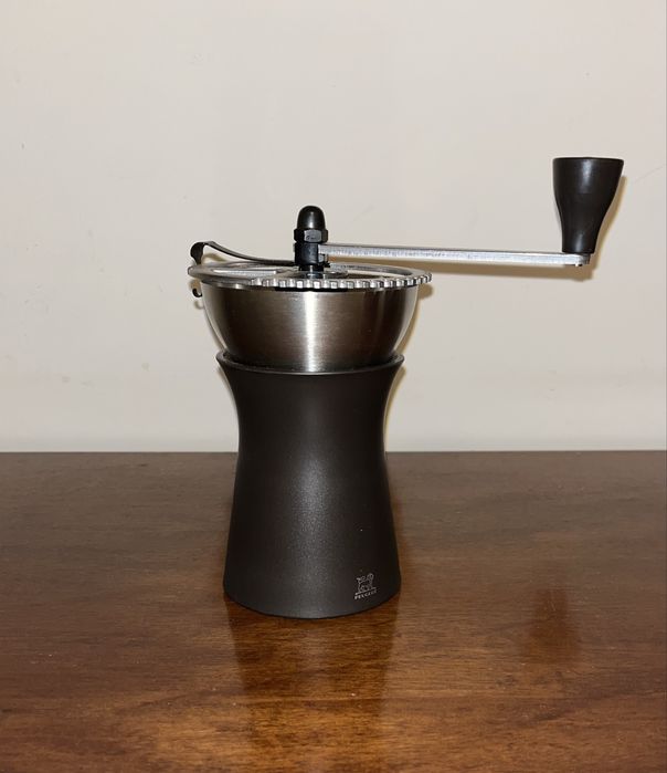 Rasnita de cafea manuala, 19 cm, "Kronos" - Peugeot