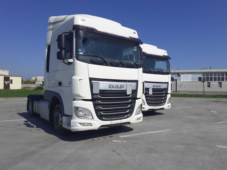 Vand DAF XF 2015