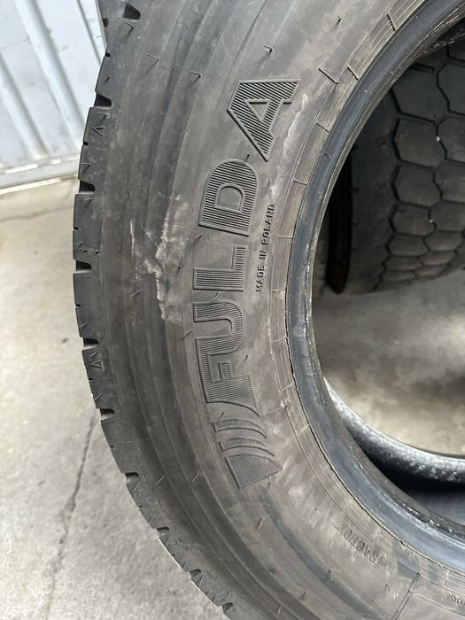 Anvelope camion 265/70 R19,5 FULDA  RegioForce tracțiun