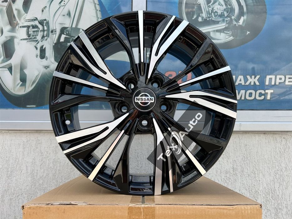 17” 5x114.3 Джанти за NISSAN Juke II Qashqai X-Trail Leaf