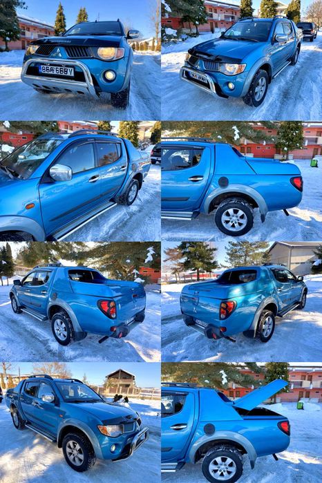 - IMPECABIL Mitsubishi L200 2.5Di-D178cp TRITON EDITION 2009 Full