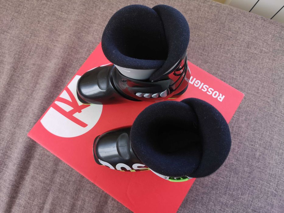 Ски и ски обувки