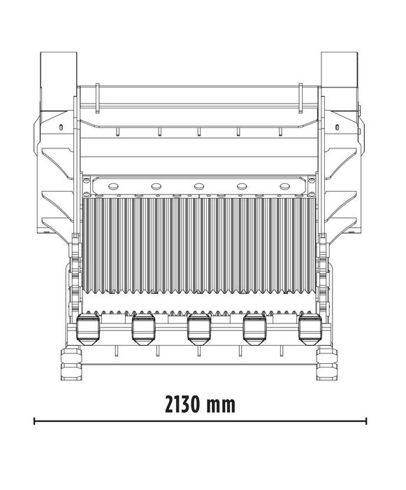 Cupe concasoare model BF150.10 pentru excavatoare 70-100 ton