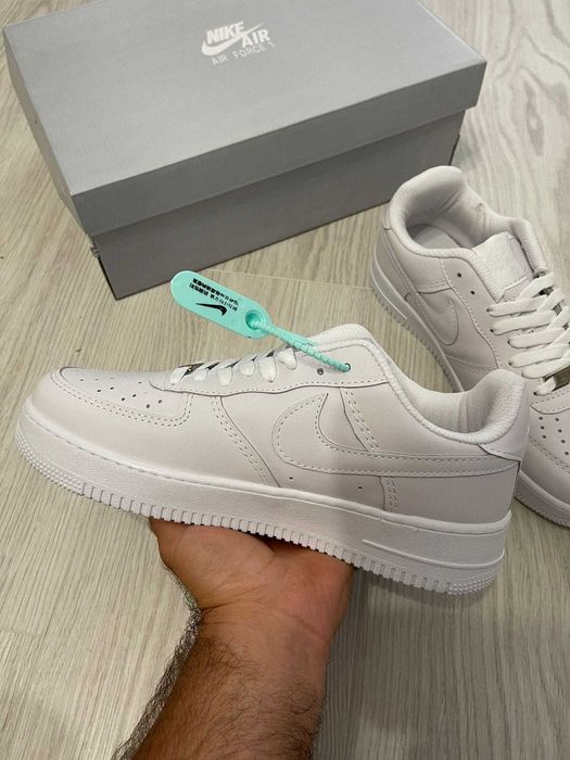 AIR FORCE 1 WHITE - 36-45- verificare colet - produs nou