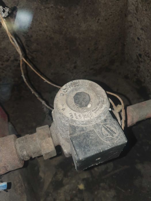 Centrala termică lemne Viadrus 30 kw din fontă + Boiler electric