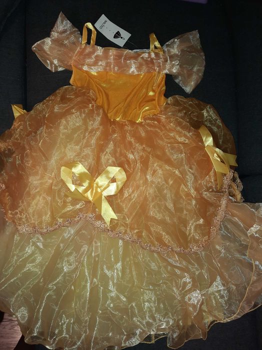 Rochie/rochita Belle cu volane noua