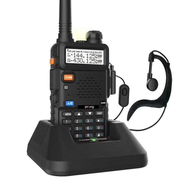 8W НОВ Гаранция Радиостанции Радиостанция Baofeng UV 5R walkie talkie