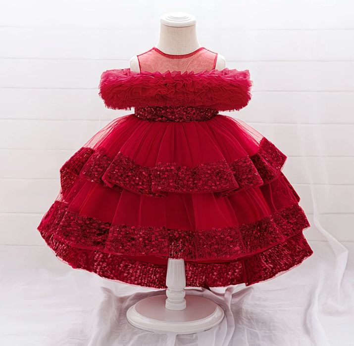 Детские пышные платья