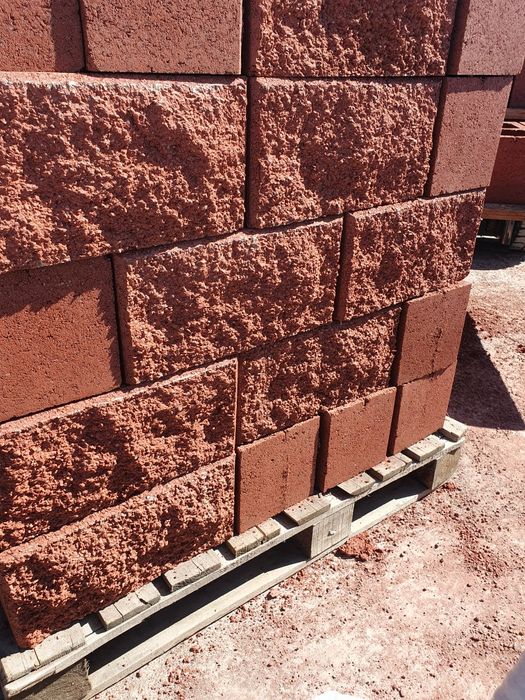 Пескоблок кирпич, брусчатка