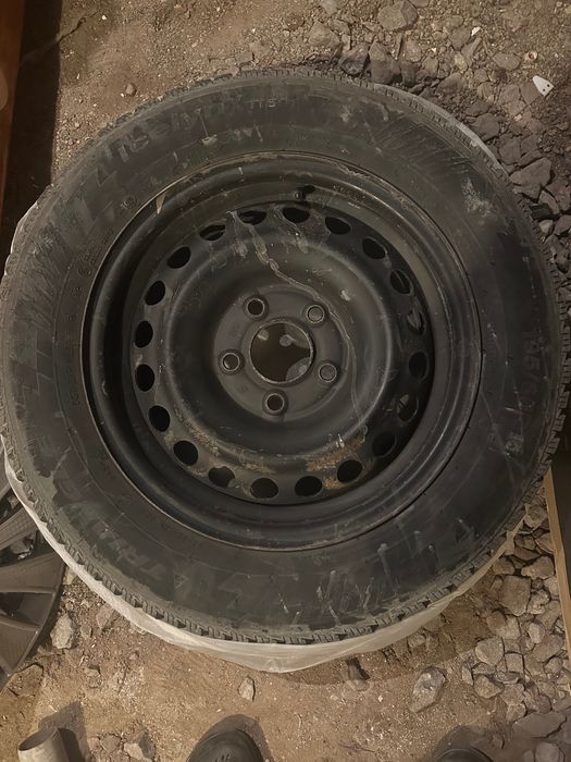 4 Колеса в сборе