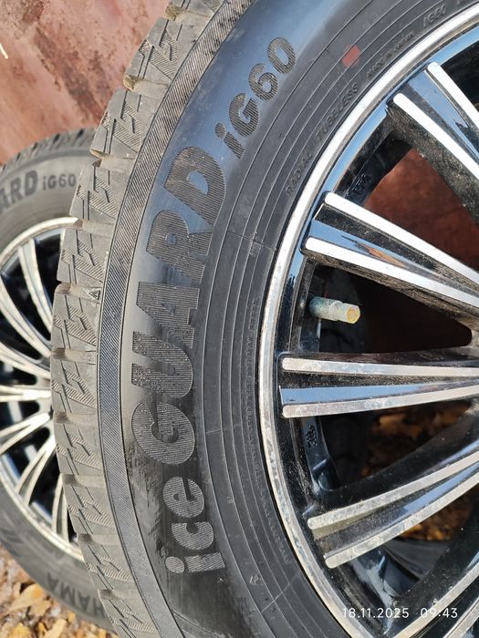 Диски в комплекте с резиной