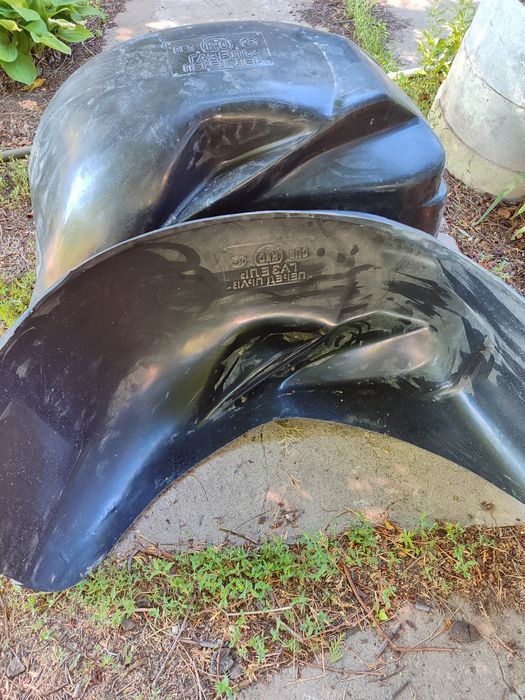 Подкрылки на ГАЗЕЛЬ