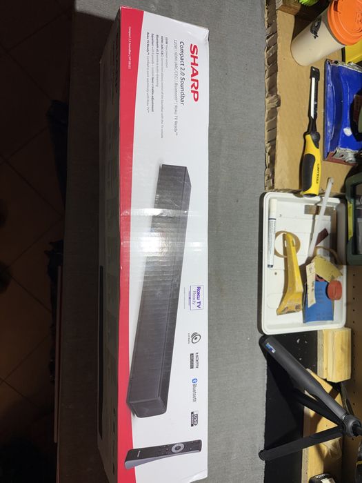 Sharp Compact 2.0 Soundbar