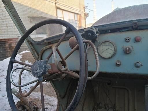 Мотоколяска СМЗ с-3а