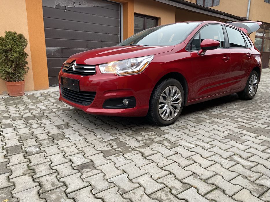Citroen C4 1.2 PureTech benzina 122000km Euro 6 2016