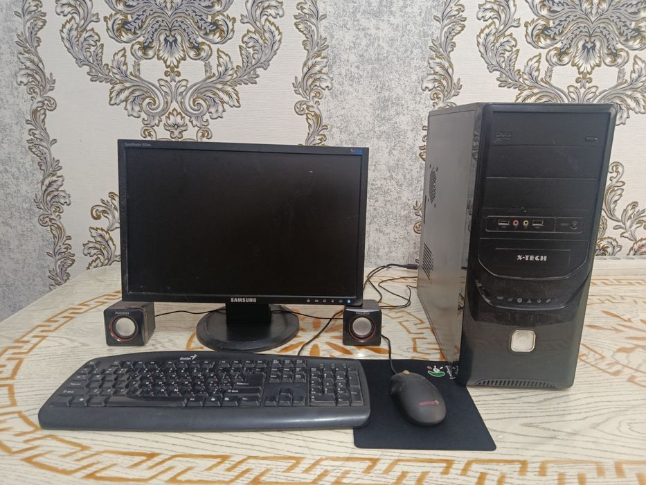 Kompyuter damashniy Samsung arzon narxda