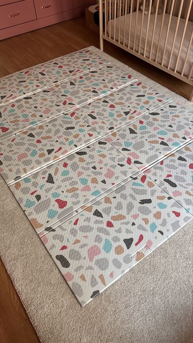 Ecoplay сгъваемо килимче за игра