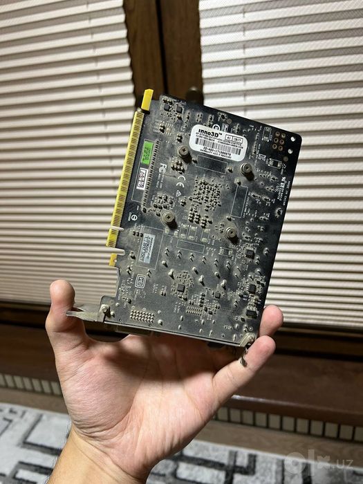 Видеокарта NVIDIA GeForce GTX 1050