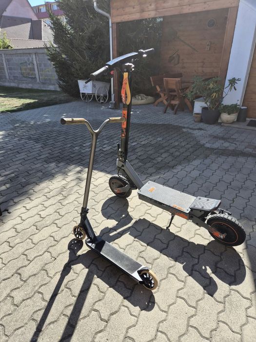 Vând trotinetă oxelo MF900 Street Freestyle